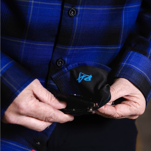 Dixxon Ryan Anderson Limited Edition Flannel Men's Size S - Picture 5 of 9